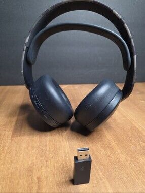 Ps5 Pulse 3d Headphones Camo Gray